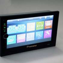 2din Магнитола Pioneer 7018 USB, SD, Bluetooth,ПУЛЬТ НА РУЛЬ, в г.Днепропетровск