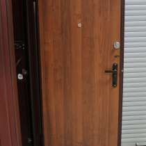 Обивка металлических дверей на дому, в Липецке