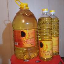 Рафинированное подсолнечное масло с завода, в Ростове-на-Дону