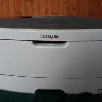 Новый принтер Lexmark, в Москве