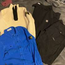 Stone island original lot x4, в Москве