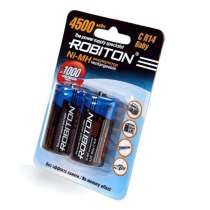 Аккумулятор R14 ROBITON 4500 mAh, в Саратове