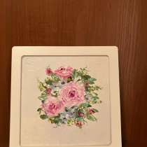 Картина маслом, в Москве