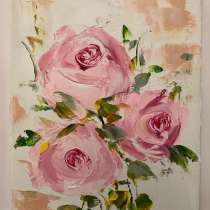 Картина маслом, в Москве