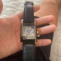 Механические часы Skeleton, классический стиль, в Иркутске