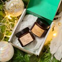 Подарочный новогодний набор свечей, в Москве