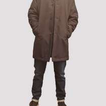 Плащ Lagerfeld новый, утепленный, размер 46-58, в Санкт-Петербурге