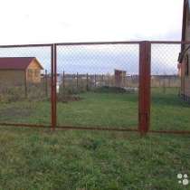 Изготавливаем ворота и калитки, в Костерёво