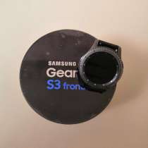 Продам умные часы Samsung Gear S3 Frontier, в Чебоксарах