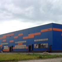 Склад 9700 кв.м. класса А, в Санкт-Петербурге
