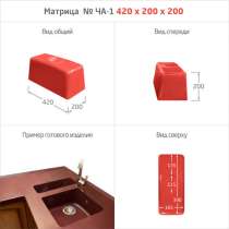 МАТРИЦЫ ДЛЯ МОЕК и РАКОВИН, в Подпорожье