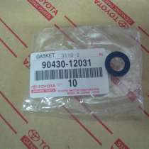 Кольцо сливной пробки поддона ДВС Toyota/Lexus 90430-12031, в Раменское