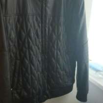 Продается куртка zilli из натуральной экокожи, в Москве