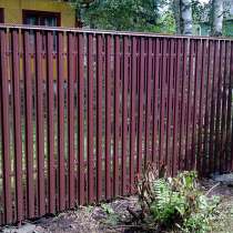 Штакетник металлический, в Липецке