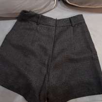 Шорты, из вискозы и шерсти, укороченные, в Липецке