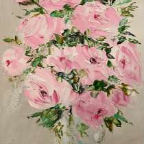 Картина маслом, в Москве