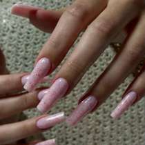 Модель на наращивание ногтей, в Москве