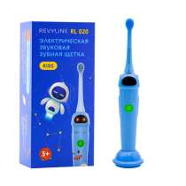 Зубная щетка Revyline RL 020 Kids в космическом голубом диза, в Тюмени