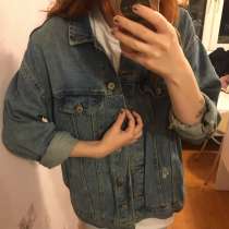 Джинсовая куртка, в Москве