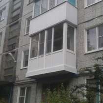 Остекление балконов, Окна ПВХ, Двери, Строительство и ремонт, в Великом Новгороде