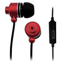 Гарнитура проводная для мобильного телефона BBK COMPACT EP-1530S красный, в г.Тирасполь