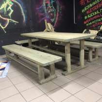 Мебель для летнего кафе / пивного бара / дачи. Комплект стол, в Красноярске