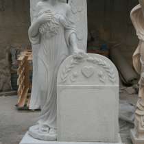 Мраморный ангел для памятника, в г.Фучжоу