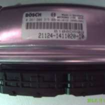 ЭБУ на БОГДАН-ВАЗ BOSCH 21124-1411020-10, в Тольятти