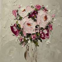 Картина маслом, в Москве