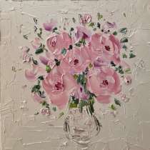 Картина маслом, в Москве