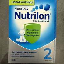 Смесь нутрилон кисломолочный 2, в Пензе