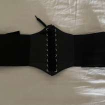 Продам корсет черный женский, в Москве