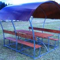 Беседка дачная, в Химках