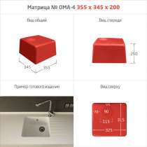 МАТРИЦЫ ДЛЯ МОЕК и РАКОВИН, в Новокузнецке