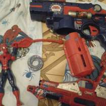 2 человека паука и 2 пистолета + маска SpiderMan, в Ростове-на-Дону