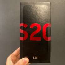 Samsung Galaxy S20 (красный) - 128ГБ - новый - Ростест, в Москве