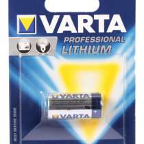 Varta Батарейка VARTA PROFESSIONAL CR123A, в Москве