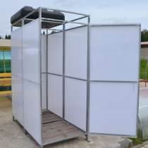 Душ летний или душ с тамбуром, в Нижнем Новгороде