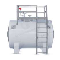 Резервуар стальной РГСН 5 м3 от производителя, в Москве