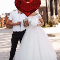 Продаю свадебное платье, в Зимовниках