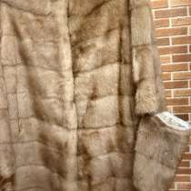 Шуба норковая, в Москве