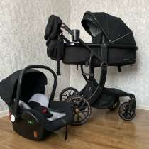 Коляска 3в1 LuxMom 601A, в Нефтекамске