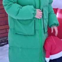 Женское пальто пуховик, в Тейково