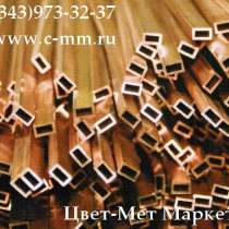Трубы прямоугольного и квадратного сечения по ТУ48-21-295-82, в Красноярске
