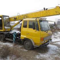 Автокран Hino Ranger , в Улан-Удэ