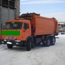 Камаз мусоровоз, в Иркутске