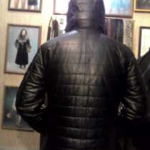 продаю куртку из прочной кожи, в Барнауле