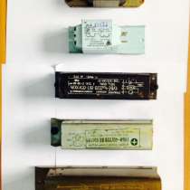 Дроссели ПРА 1уби-40, 2уби-40, 1уби-80, 1уби-15, 1уби-20, в Москве