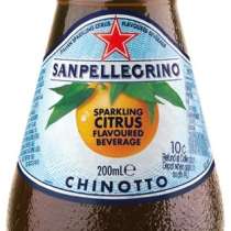 газированная вода "S. Pellegrino" Chinotto, в Владивостоке