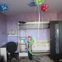 кровать двухярусная(детская), в Новосибирске